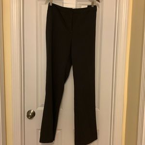 Ladies dress pants-boot cut-charcoal/heather